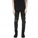 Men's Jeans Slim Fit Youth Play Ballad Party Relay