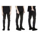 Men's Jeans Slim Fit Youth Play Ballad Party Relay