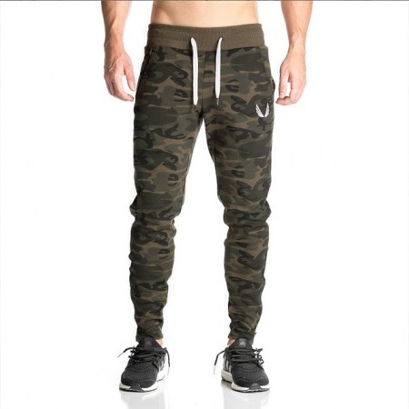 Men's Pants & Mole Training Fitness Army Camouflage Training