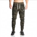 Calça Masculina e Moletom Treino Fitness Academia Camuflagem Exercito