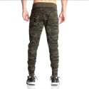 Calça Masculina e Moletom Treino Fitness Academia Camuflagem Exercito