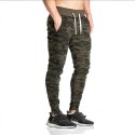 Calça Masculina e Moletom Treino Fitness Academia Camuflagem Exercito