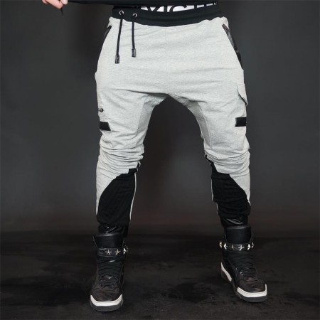 calça moletom fitness masculina