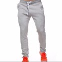 Calça Masculina Fitness Treino Moletom Moda Esportiva