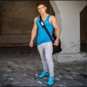 Calça Masculina Fitness Treino Moletom Moda Esportiva