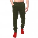 Men's Casual Pants Gray Training Academy with Handbags