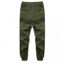 Men's Casual Pants Gray Training Academy with Handbags