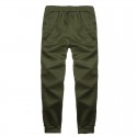 Men's Casual Pants Gray Training Academy with Handbags