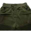 Calça Casual Masculina Cinza Treinos Academia com Bolsos