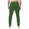 Calça Casual Masculina Cinza Treinos Academia com Bolsos