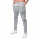 Calça Casual Masculina Cinza Treinos Academia com Bolsos