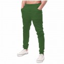 Calça Casual Masculina Cinza Treinos Academia com Bolsos