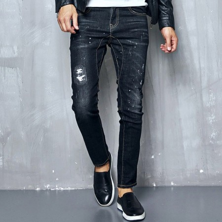 Calça Jeans Slim Black - Moda Masculina