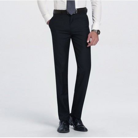 Calça Masculina Social Formal Padrão Moderna Lisa