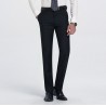 Calça Masculina Social Formal Padrão Moderna Lisa