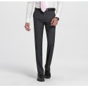 Calça Masculina Social Formal Padrão Moderna Lisa