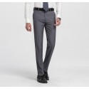 Calça Masculina Social Formal Padrão Moderna Lisa