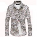 Men's Floral Shirt Avaian Style Summer Beach Print