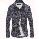 Men's Floral Shirt Avaian Style Summer Beach Print