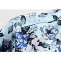 Masulina Shirt Floral Social Modern Style Beach Summer