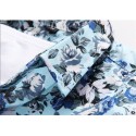 Masulina Shirt Floral Social Modern Style Beach Summer