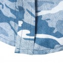 Men's T-Shirt Military Skeleton Camouflage New Blue Long Sleeve Fashion