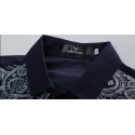 Camisa Casual Masculina Moda Verão Estampada Manga Longa