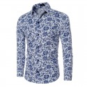 Floral Patterned Shirt MAcullen Fashion Beach Style Hawaiian