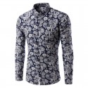 Men's Shirt Retro Pattern For Party Romantic Events Dating