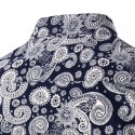 Men's Shirt Retro Pattern For Party Romantic Events Dating