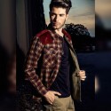 Men's Chess Lumberjack Shirt High-End Long Sleeve Jacket