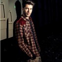 Men's Chess Lumberjack Shirt High-End Long Sleeve Jacket