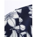 Camisa Casual Masculina de Férias Havaiana Manga Curta Moda Praia Flor