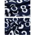 Short Sleeve Printed Shirt Fashion Beach Style Men's Casual