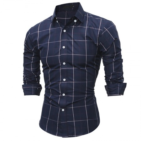 Camisa Masculina slim fit