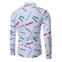 Shawn Mendes Style Long Sleeve Man Electronic Show Shirt