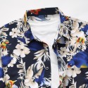 Men's Shirt Fashion Colorful Floral Style Beach Summer