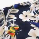 Men's Shirt Fashion Colorful Floral Style Beach Summer