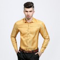 Men's Print Shirt Shiny Party Night Social Pattern