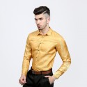 Men's Print Shirt Shiny Party Night Social Pattern