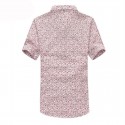 Men's Casual Shirt Fashion Printed Summer Flowers