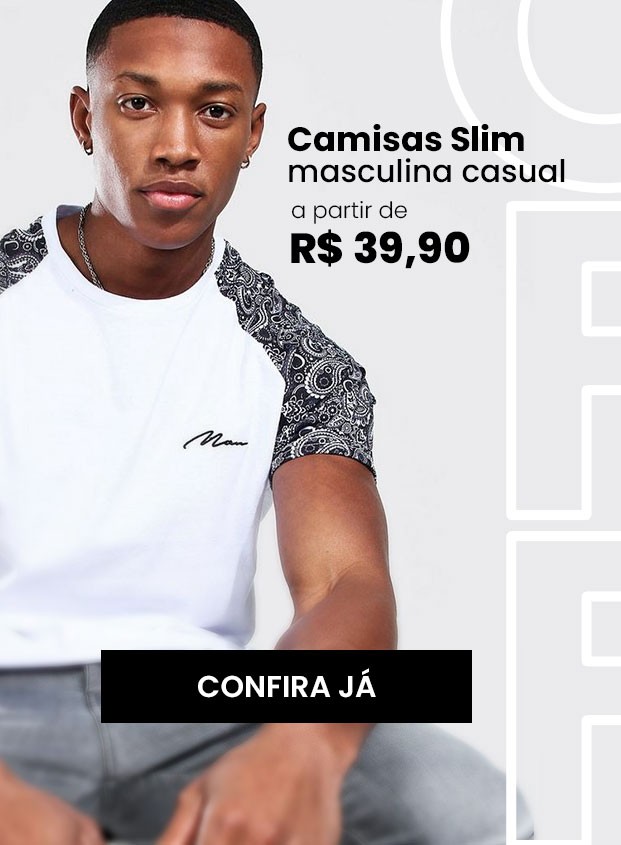 Camisas Masculinas com Frete Grátis para todo o Brasil