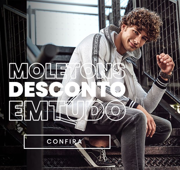 Roupas Esportivas masculinas com 35% de Desconto compre online agora