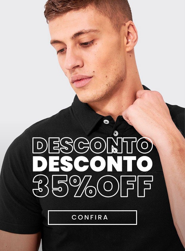 Descontos Progressivos em Moda Masculina para todo site